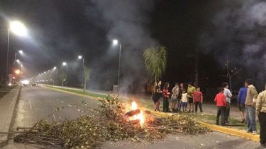 Levantaron el corte de la ruta 8
