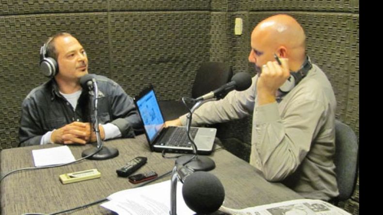 Gustavo Giácomo y Animal Mon, conductores de Pdi..