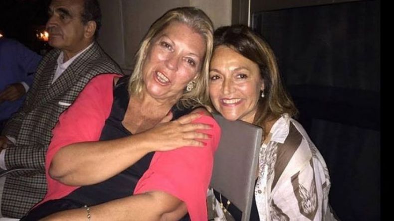 FILOSA. Campagnoli apuntó sus dardos a la interna macrista..