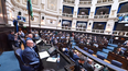 TODO LISTO. Finalmente, la Legislatura aprobó el cronograma electoral.