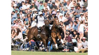 Ellerstina-La Dolfina, hoy, en Palermo..