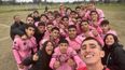 SELFIE. Los jugadores y cuerpo técnico están felices tras el triunfo en Burzaco. SELFIE. Los jugadores y cuerpo técnico están felices tras el triunfo en Burzaco.