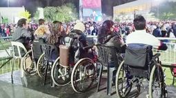 Pasaron las Fiestas Patronales de Pilar y cientos de personas con discapacidad y su familia tuvieron un lugar accesible para disfrutar, ver y escuchar todos los shows. Pensamos siempre en todos y todas para construir una sociedad más justa.  TABARÉ FERNÁNDEZ BERNENGO / @tabarefernandez..