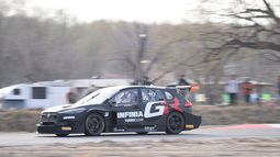 El Toyota de Rossi ganó en Roca.