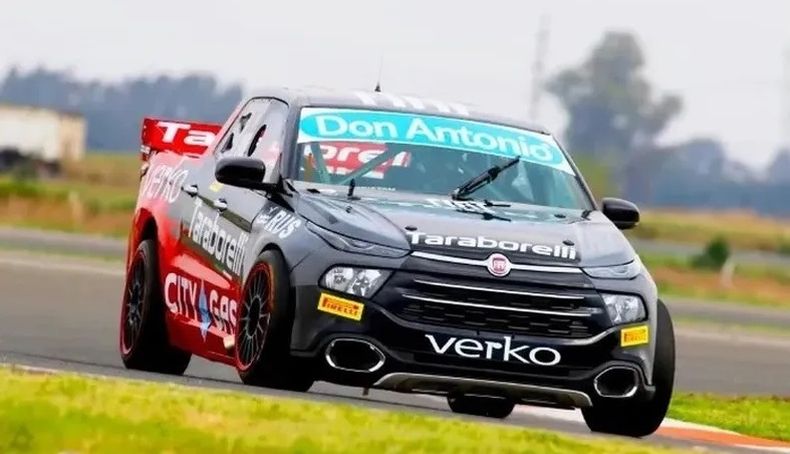 REGRESO. La Fiat Toro que manejará Diego Azar en su vuelta al TC Pick Up.