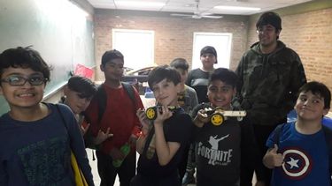 Un taller de robótica y programación para niños con autismo