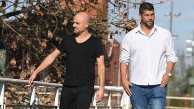 “Fue una etapa increíble”, describió Orsi su paso junto a Gómez por Tucumán. Foto: La Gaceta de Tucumán. .