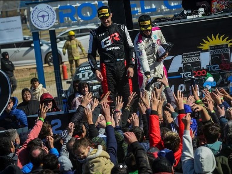 Matías Rossi tiene asistencia perfecta a los 200K de Buenos Aires y suma dos victorias.