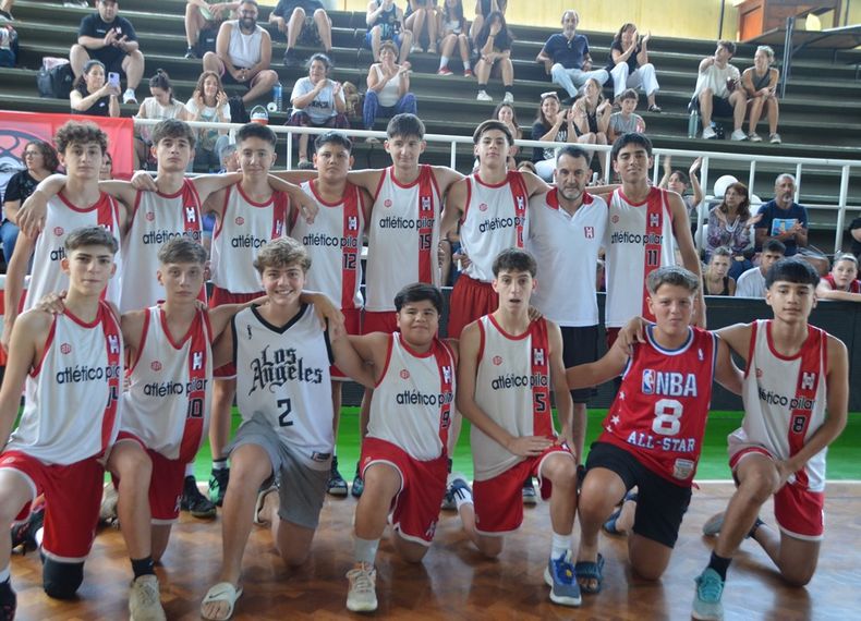 Los Sub 15 llegaron hasta el subcampeonato de la División Norte 1.