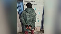 El sujeto tiene 25 años y fue sorprendido en el barrio Los Tilos.&nbsp;