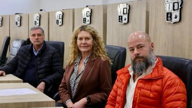 El interbloque de Leguizamón, Dagostino y Casañas Onganía busca imponer su trabajo. &nbsp;