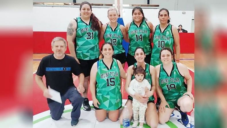 El equipo de Muni Pilar..