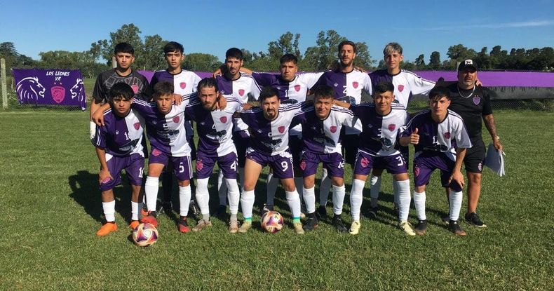 EQUIPO. Leones de Villa Rosa espera su debut en la Liga Zárate.