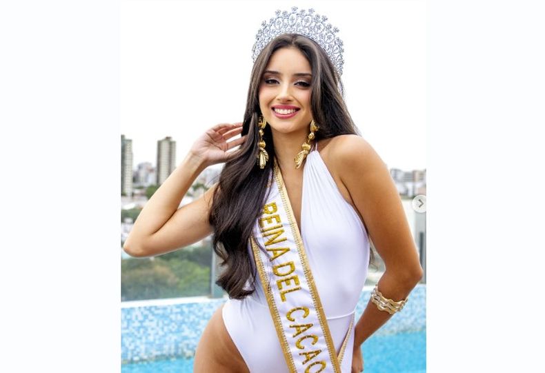 Sofía Mervic está lista para ir a Brasil.