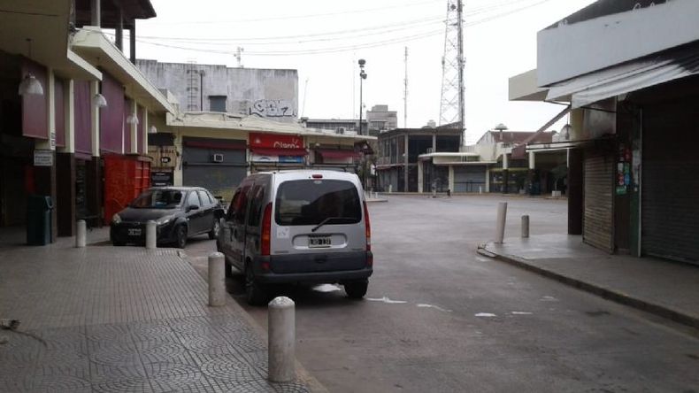 En la terminal aprovecharon para hacer trabajos de mantenimiento..