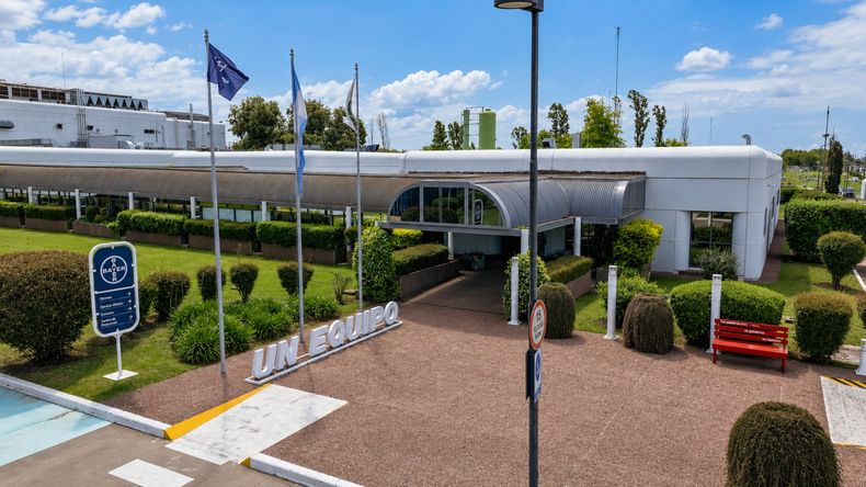 MODELO. La planta Bayer Pilar opera bajo estrictos estándares internacionales de calidad y trabajan en ella 400 personas.&nbsp;