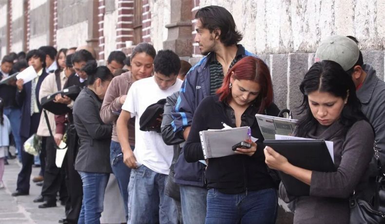 El informe mostró en un retroceso del 0,7% respecto al primer trimestre en la desocupación. La subocupación demandante retrocedió al 7,4 % contra el 7,9 %.