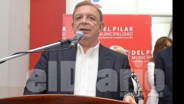 INMÓVIL. Zúccaro aseguró que seguirá en el Frente Renovador, pero con planteos..