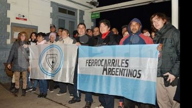 “NO SE VA”. Los vecinos rechazaron la posibilidad de acortar el ramal..