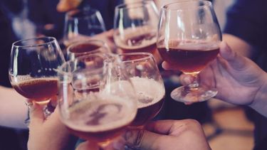 Para los amantes de la cerveza, una fiesta local