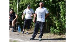 SUEÑO. “Ojalá podamos repetirlo”, afirmó Murguía, quien jugó el Federal para el club en 2013. .
