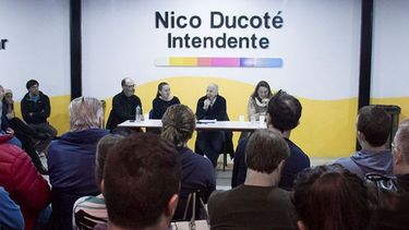 Encuentro. Los referentes del oficialismo afinan el lápiz en el tramo final..