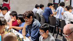 Un centenar de jugadores participan del campeonato de la Liga Municipal.