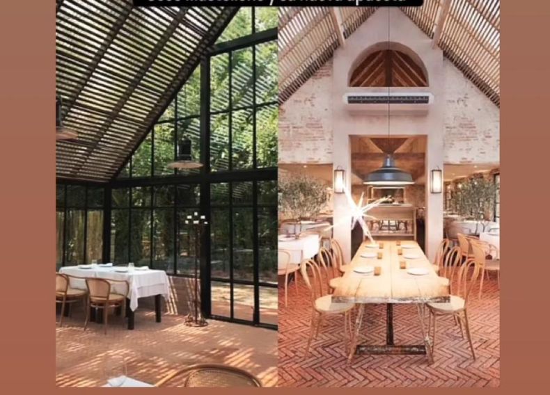 El restaurante 1888 sumó una sucursal en el kilómetro 46.