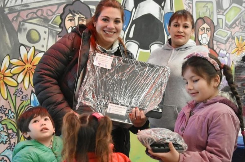 TecnoRAEE realiza la segunda jornada de donación del año.