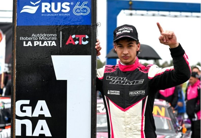 Nicolás Jaime: Buscaremos pelear el año que viene en el TC Mouras para llegar al TC.