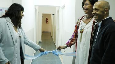Llegaron más mejoras edilicias al centro de salud