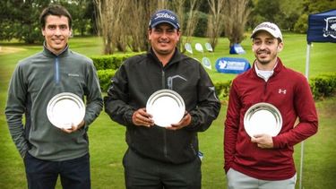 Lanz se llevó el Digital Golf Tour