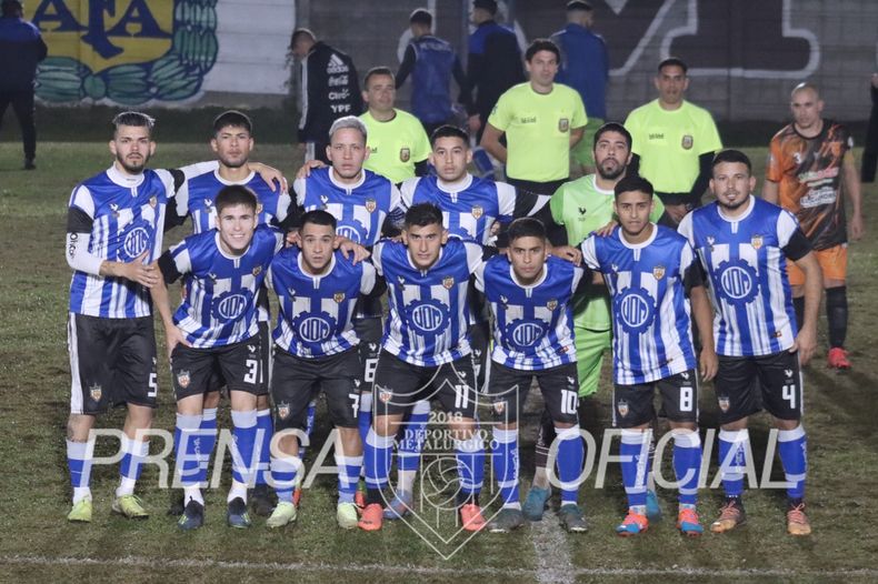 ONCE.&nbsp;Deportivo Metalúrgico logró un triunfo clave para descontarle al líder.