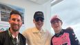 TRÍO. Messi, Bizarrap y Colapinto, en el encuentro en Miami. TRÍO. Messi, Bizarrap y Colapinto, en el encuentro en Miami.