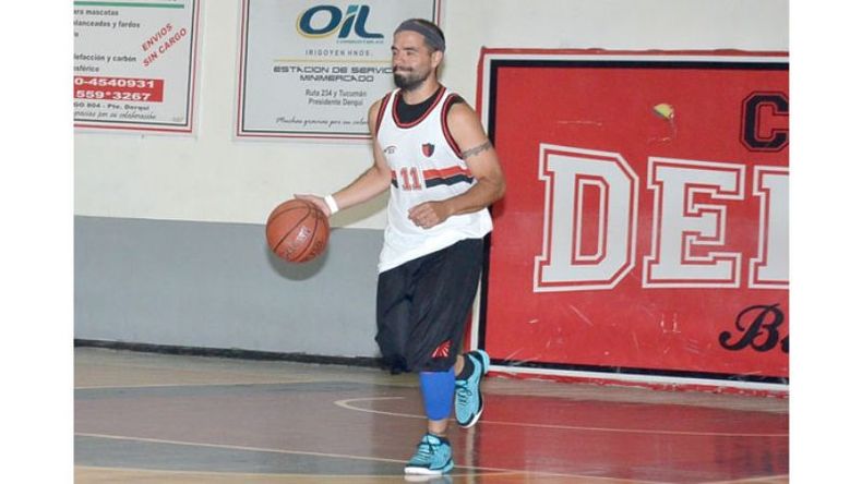 4 puntos aportó Díaz en los 22,30 minutos en cancha..
