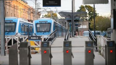 amenaza de paro en el tren san martin y otras cuatro lineas