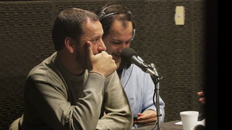 Juan Manuel Morales y Maxi Domenech, conductores de Código Plaza..