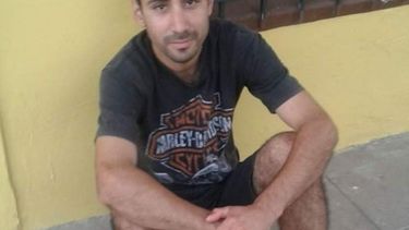 Estable. Pablo Mediavilla, de 26 años, evoluciona de manera favorable en la Clínica Fátima, de Escobar. .