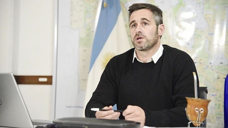 SEGURIDAD. Achával señaló que hay más delitos que en la primera etapa del aislamiento, pero menos que en diciembre..
