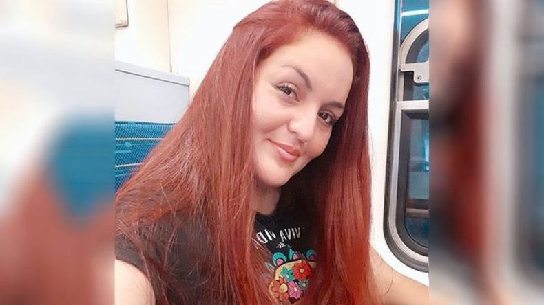 COMPROMETIDA. Antonella Unayche, 27 años..