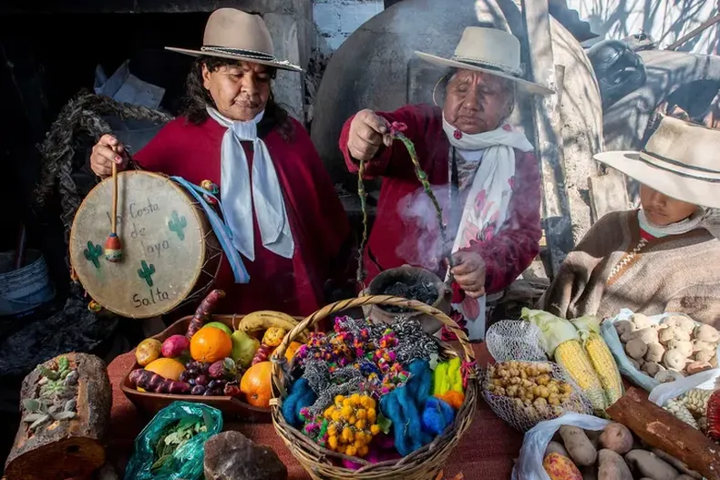 Agradecé a la Madre Tierra por todo lo recibido. (Ámbito).