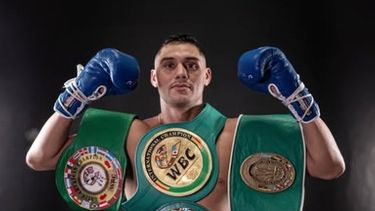 Yamil Peralta irá una vez más por el título mundial interino de los Cruceros CMB.