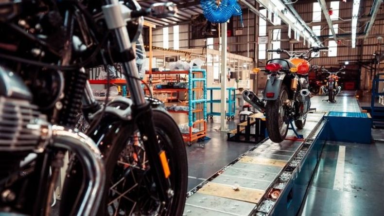 APRILIA. Las motos serán ensambladas en Pilar. .