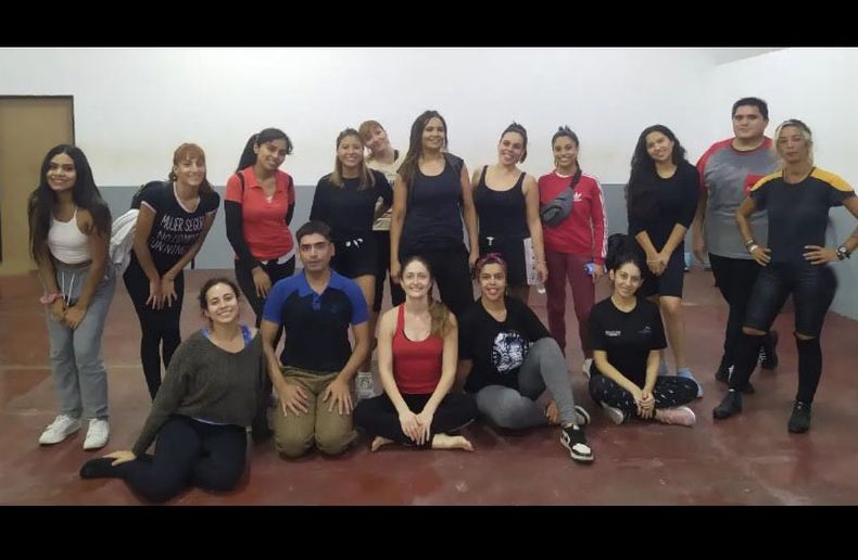 Alumnos de una de las clases de TAFOBA.