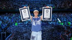 Alejo Igoa, el argentino que hizo historia en YouTube con un récord Guinness