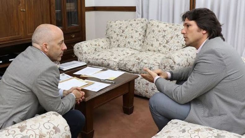 CONOCIDOS. Ducoté y Ranieli, de compañeros de banca al Ejecutivo..
