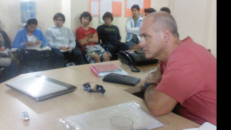 Parral dictará las clases teóricas en la Subsecretaría deportiva..