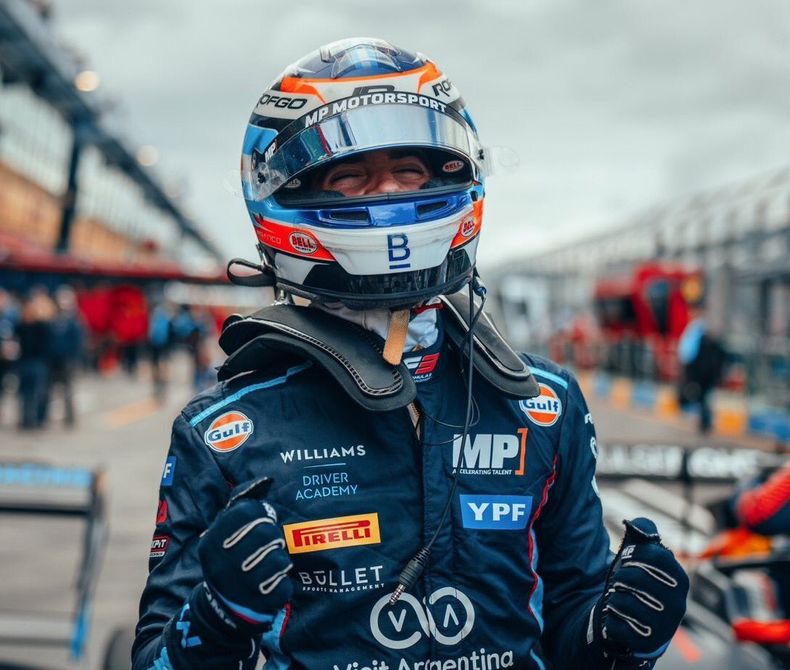 Franco Colapinto Tendencia En Las Redes Para Llegar A La F2