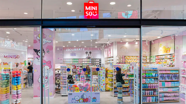 Miniso abrirá su tienda insignia en el Dot Baires Shop en el mes de mayo. Miniso abrirá su tienda insignia en el Dot Baires Shop en el mes de mayo.