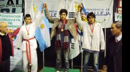 Podios en Uruguay